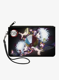 Demon Slayer Nichika & Hinaki Ubuyashiki Beach Ball Pose Zip Clutch Wallet
