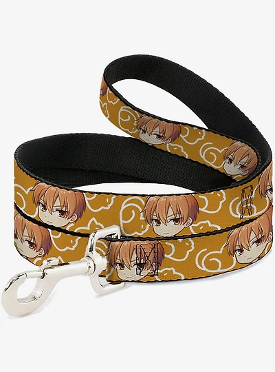 Fruits Basket Chibi Kyo & Kimono Cat Icon Dog Leash
