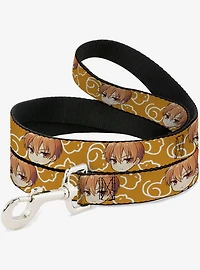 Fruits Basket Chibi Kyo & Kimono Cat Icon Dog Leash