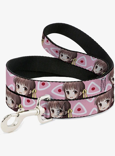 Fruits Basket Chibi Tohru & Kimono Rice Ball Dog Leash