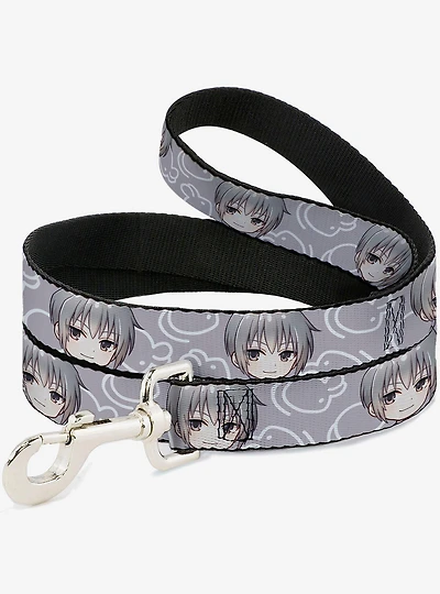 Fruits Basket Chibi Yuki & Kimono Rat Icon Dog Leash