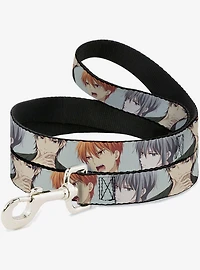 Fruits Basket Kyo Yuki Shigure Group Faces Dog Leash