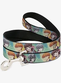 Fruits Basket Kyo Tohru Yuki Group Dog Leash