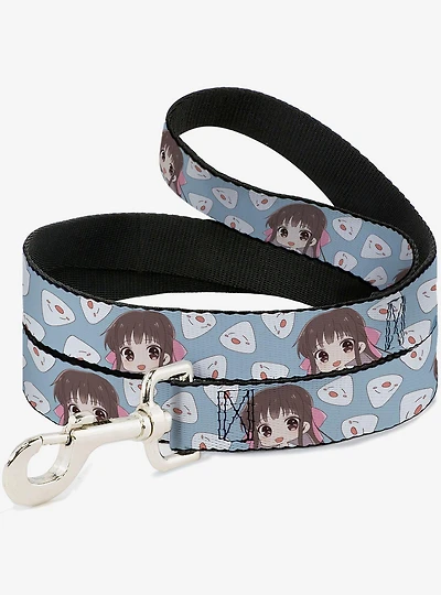 Fruits Basket Chibi Tohru & Rice Ball Dog Leash