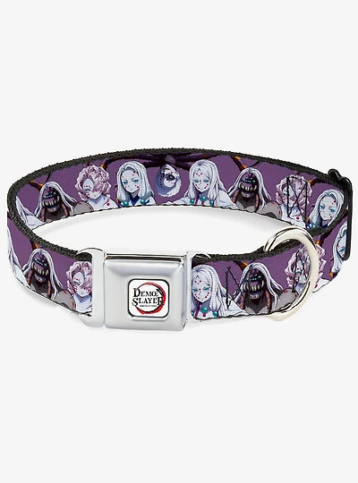 Demon Slayer The Spider Family Poses Seatbelt Buckle Dog Collar