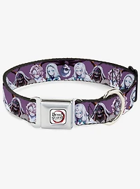 Demon Slayer The Spider Family Poses Seatbelt Buckle Dog Collar