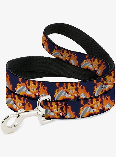 My Hero Academia Flame Endeavor Pose Dog Leash