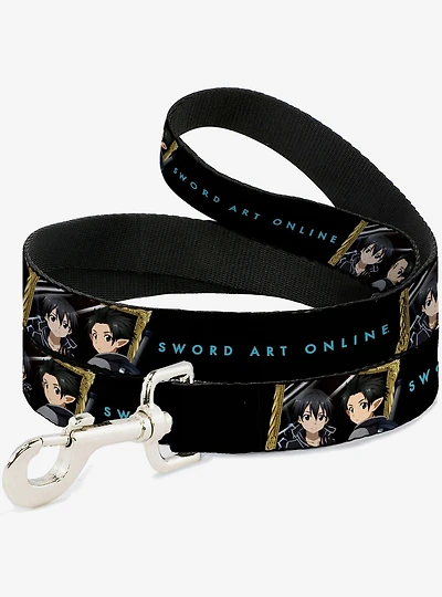 Sword Art Online Kirito Reflection Poses & Title Dog Leash