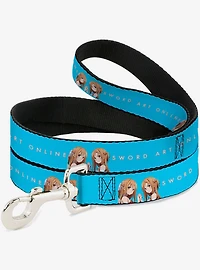 Sword Art Online Asuna Comic Cover Pose & Logo Dog Leash