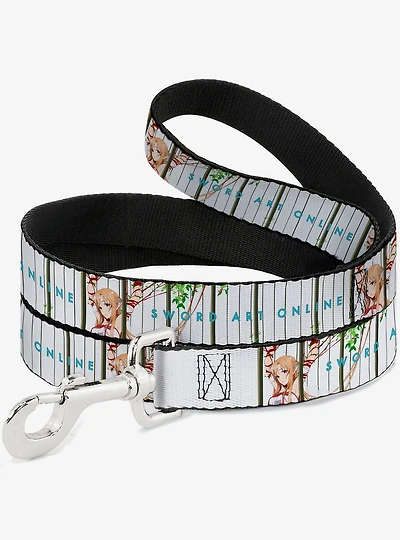 Sword Art Online Asuna Cage Trap Pose & Title Dog Leash