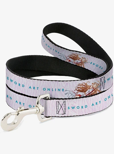 Sword Art Online Asuna Lambent Light Pose & Logo Dog Leash