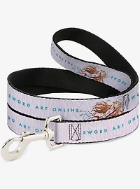 Sword Art Online Asuna Lambent Light Pose & Logo Dog Leash