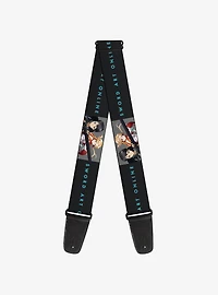 Sword Art Online Kirito & Asuna Swords Pose & Logo Guitar Strap