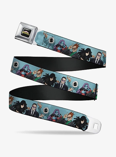 My Hero Academia Five Meta Liberation Army Villains Seatbelt Buckle Belt