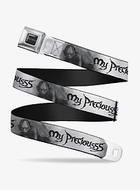 the Lord of Rings Gollum My Precious Sketch Seatbelt Buckle Belt