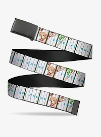 Sword Art Online Asuna Cage Trap Pose & Title Clamp Buckle Belt