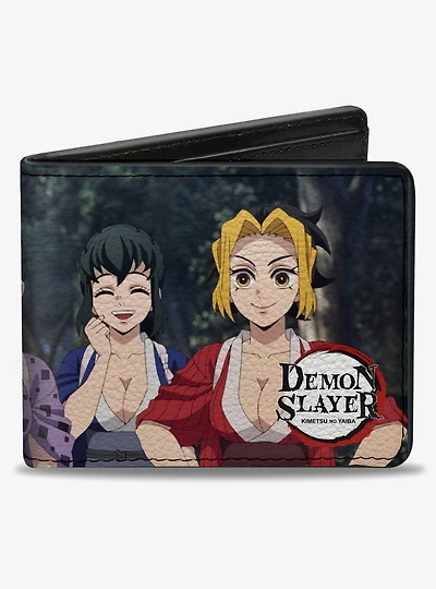 Demon Slayer Tanjiro & Tengens Wives Scene Bifold Wallet