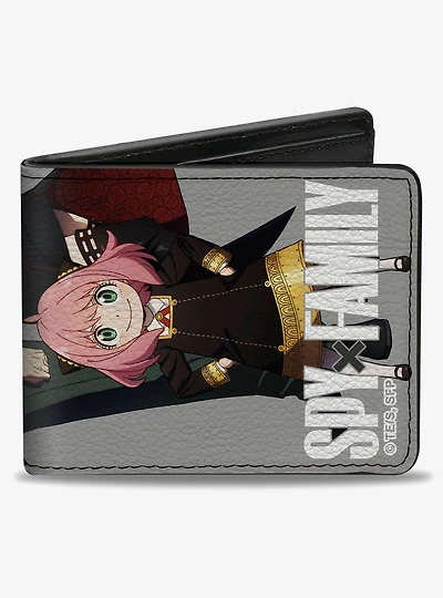 Spy x Family Forger Family Group Pose & Bifold Wallet