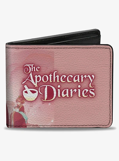 The Apothecary Diaries Gyokuyo Pose & Title Bifold Wallet