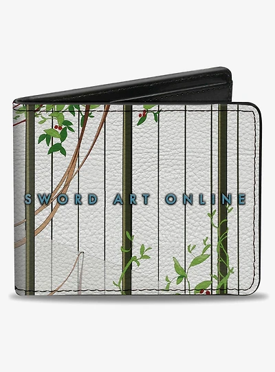 Sword Art Online Asuna Cage Trap Pose Bifold Wallet