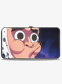 Demon Slayer Hotaru and Tanjiro Cheek Scene & Pose Hinged Wallet