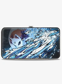 Demon Slayer Sabito Poses & Title Hinged Wallet