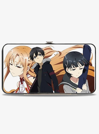 Sword Art Online Two Kirito Scenes Hinged Wallet