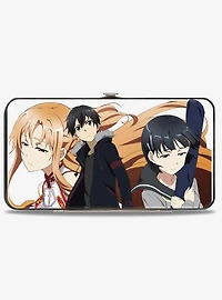 Sword Art Online Two Kirito Scenes Hinged Wallet