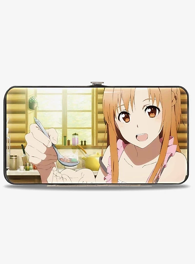 Sword Art Online Asuna Game Cage & Home Life Scenes Hinged Wallet