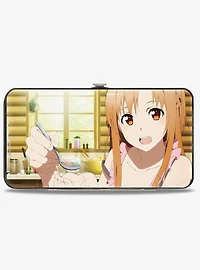 Sword Art Online Asuna Game Cage & Home Life Scenes Hinged Wallet