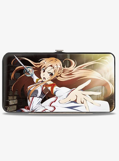 Sword Art Online Magazine Asuna Scenes Hinged Wallet