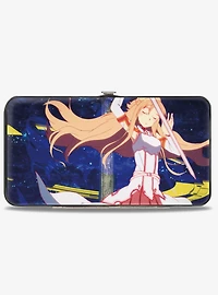 Sword Art Online Kirito & Asuna Night Sky Scenes Hinged Wallet