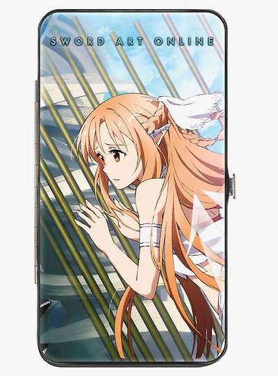 Sword Art Online Kirito Clouds & Asuna Cage Trap Scenes Hinged Wallet