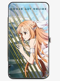 Sword Art Online Kirito Clouds & Asuna Cage Trap Scenes Hinged Wallet