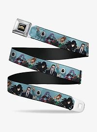 My Hero Academia Five Meta Liberation Army Villains Youth Seatbelt Buckle Belt