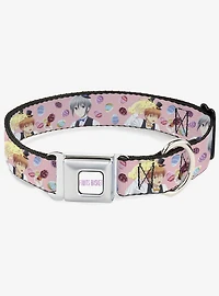 Fruits Basket Kyo & Yuki Easter Themed Pose Seatbelt Buckle Dog Collar