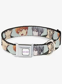 Fruits Basket Kyo Yuki Shigure Group Faces Seatbelt Buckle Dog Collar