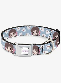 Fruits Basket Chibi Tohru & Rice Ball Seatbelt Buckle Dog Collar
