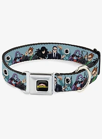 My Hero Academia Five Meta Liberation Army Villains Seatbelt Buckle Dog Collar