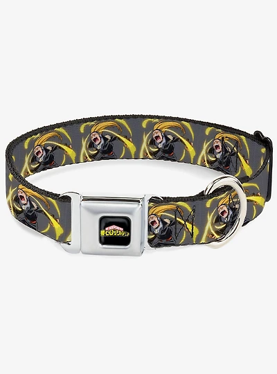 My Hero Academia Hizashi Yamada Present Mic Pose Seatbelt Buckle Dog Collar
