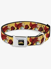 My Hero Academia Mirio Togata Upper Cut Pose Seatbelt Buckle Dog Collar