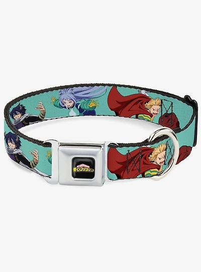 My Hero Academia The Big 3 Action Poses Seatbelt Buckle Dog Collar