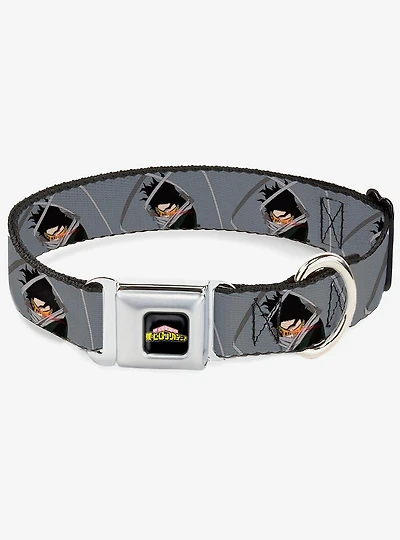 My Hero Academia Shota Aizawa Scarf Pose Seatbelt Buckle Dog Collar