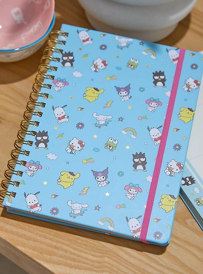 Sanrio Hello Kitty and Friends Icons Undated Spiral Planner