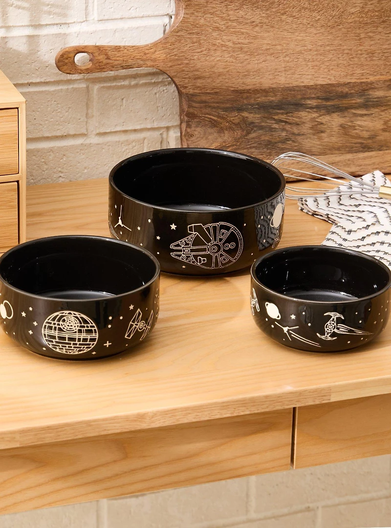 Star Wars Galaxy Lidded Bowl Set