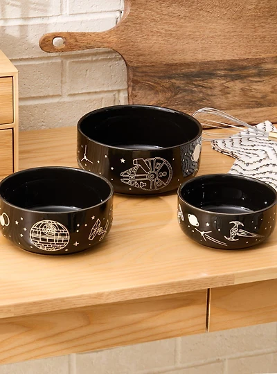 Star Wars Galaxy Lidded Bowl Set