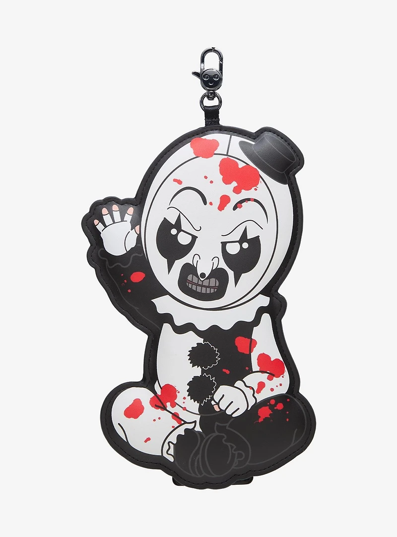 Whatever! Makes You Happy x Terrifier 2 Art the Clown Oversized Bag Charm with Stand