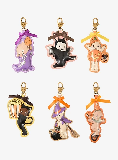Whatever! Makes You Happy x Smoko Kewpie Creepy Carnival Blind Box Padded Keychain