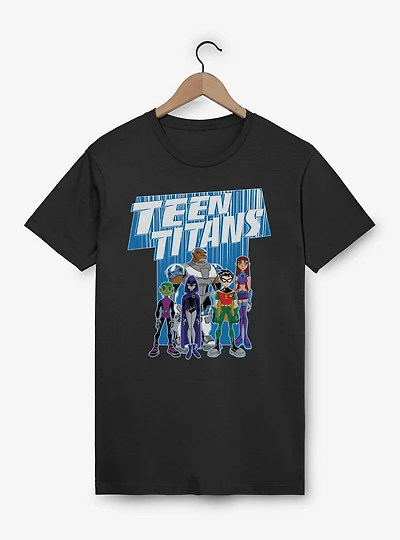 Teen Titans Group Shot T-Shirt