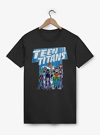 Teen Titans Group Shot T-Shirt